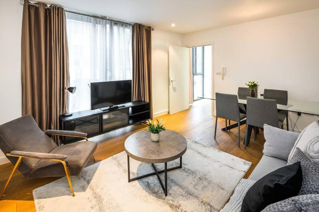 Апартаменти Chic And Spacious Flat Near Bond Street Лондон Екстер'єр фото
